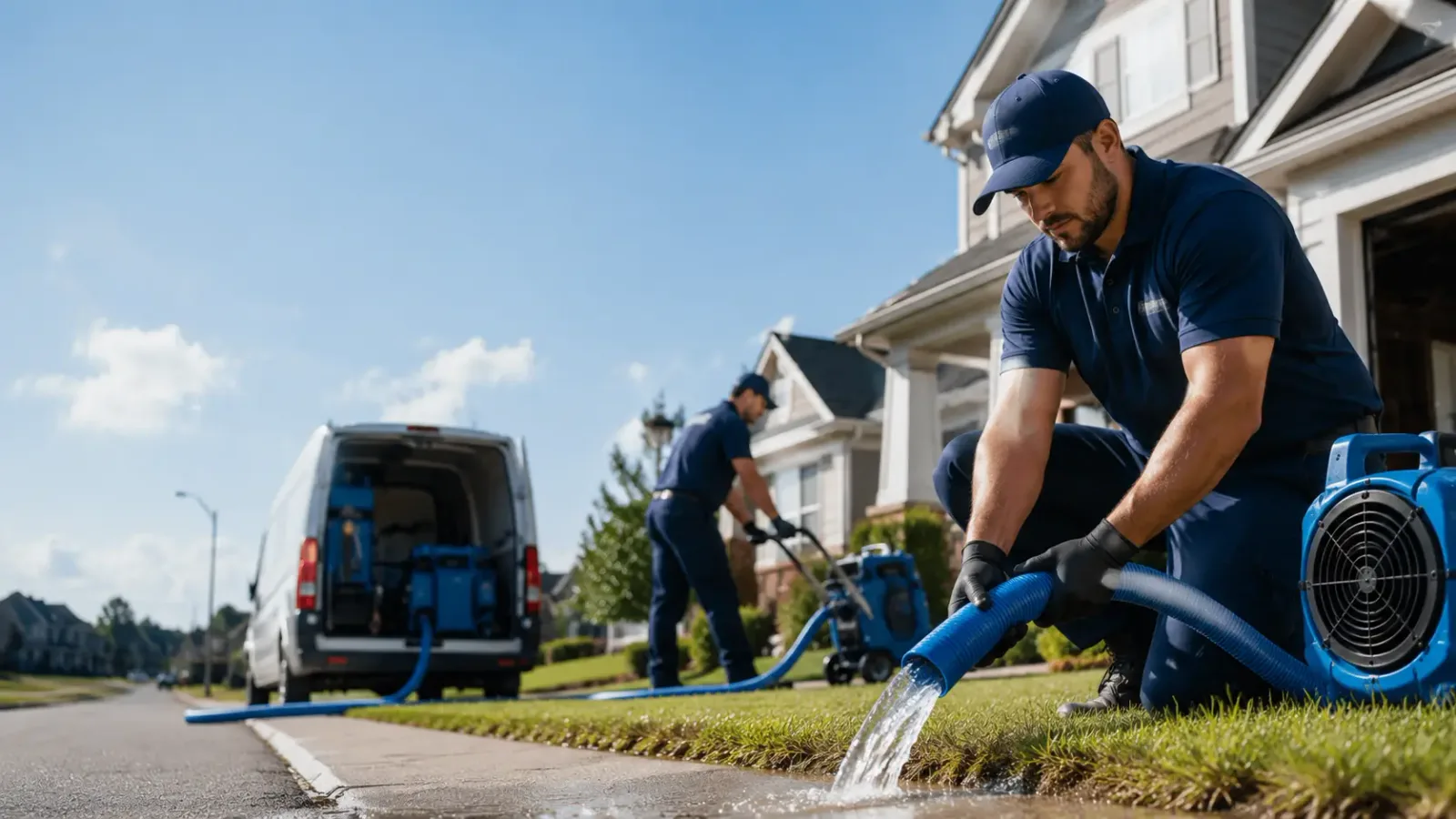 Flood Damage Restoration in Angeles, PR